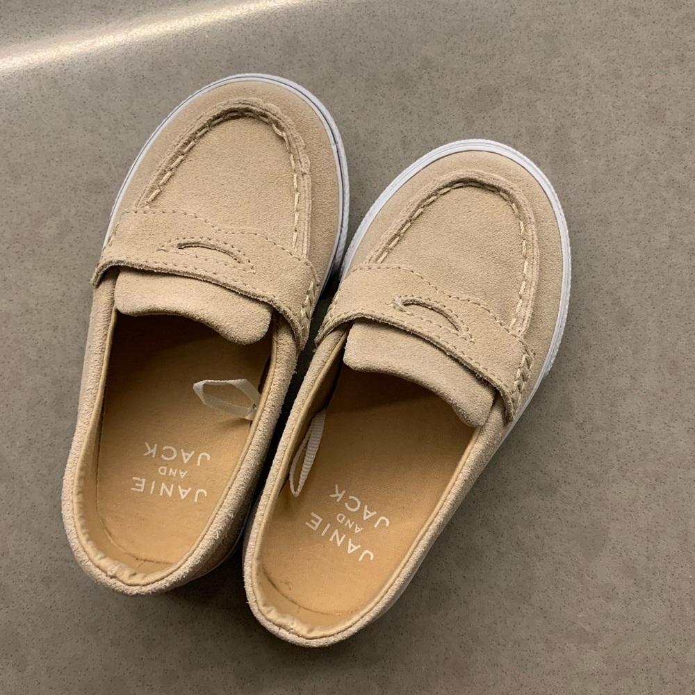 Janie and Jack size 7 boys shoes